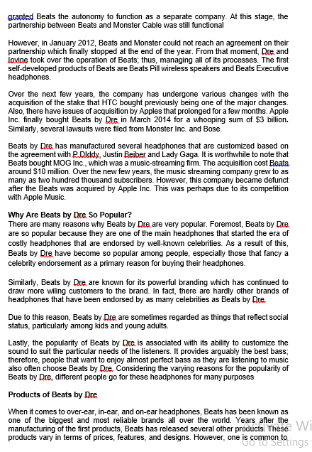 updating fans on upcoming events and releases. The music streaming industry is