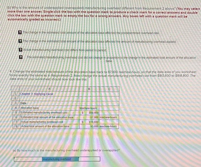 relating to Turbo Crafters that appears earlier in the chapter. Chapter 3: