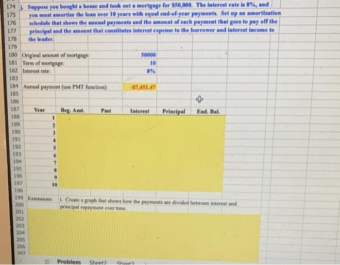  Please show cell referencing!!!! i need help learning to do the
