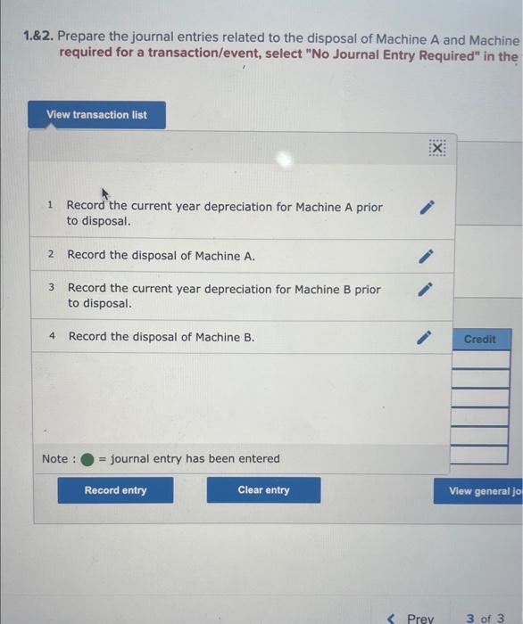 current year, Rayon Corporation disposed of two different assets. On January 1,