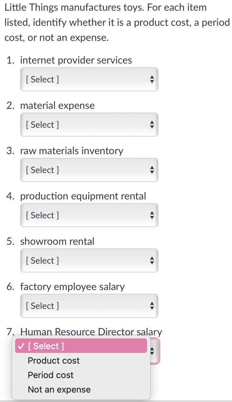  Sterlings records show the work in process inventory had a beginning