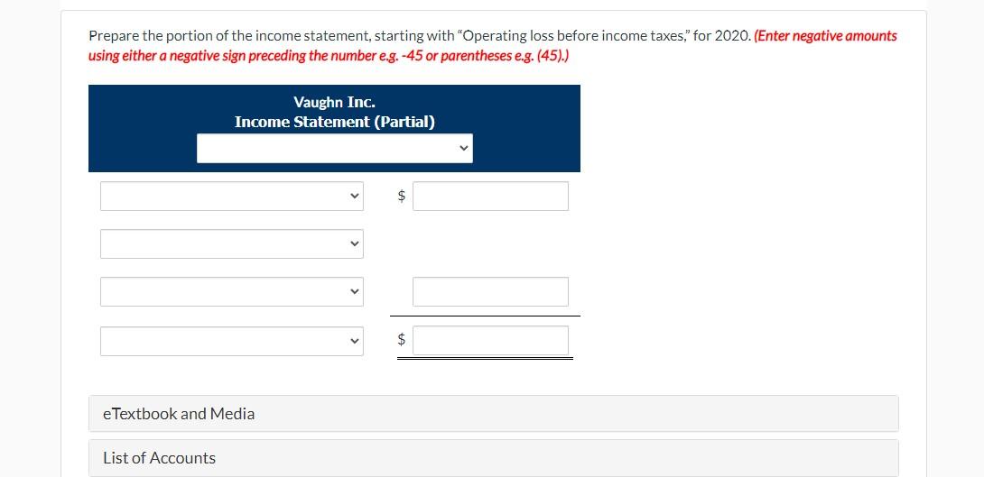 20192022. Pretax financial income (loss) and taxable income (loss) were the same