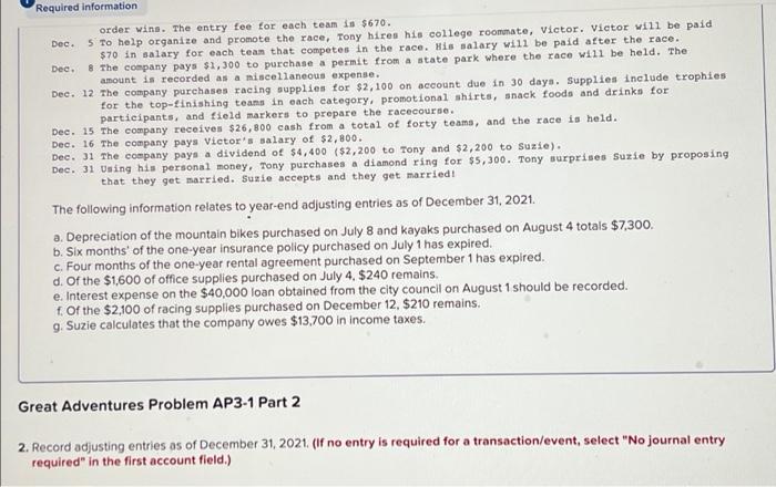 to the questions displayed below.) Tony and Suzie graduate from college in