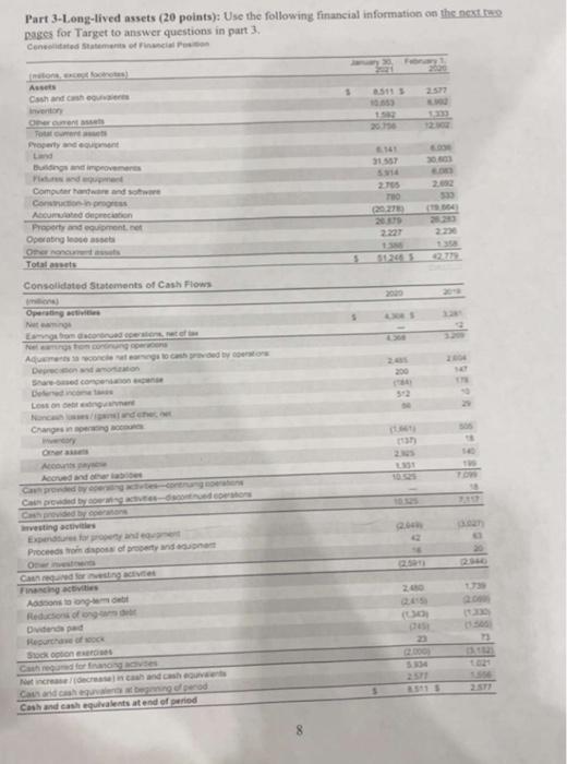 please solve #1-2 using the information in the first picture and show