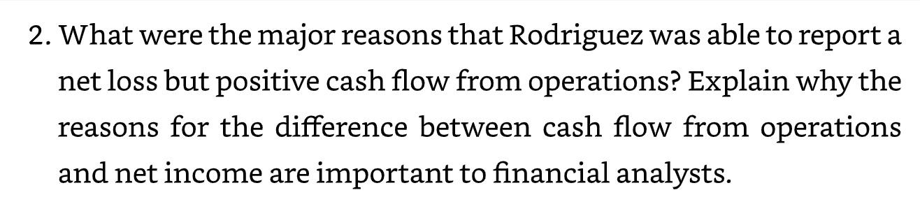 Rodriguez bought a small service machine for $5,000. Required: 1. Present the