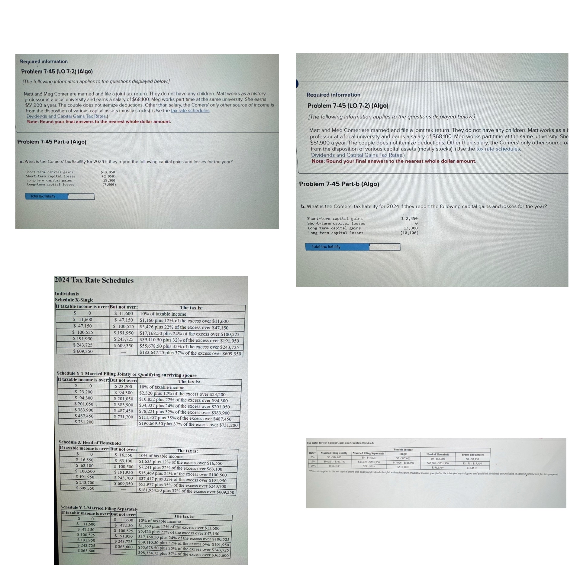  Second time at trying to get this question right 