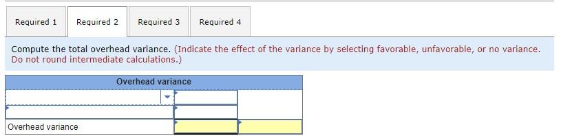 basis of DLH and the standard amount per allocation base is 2