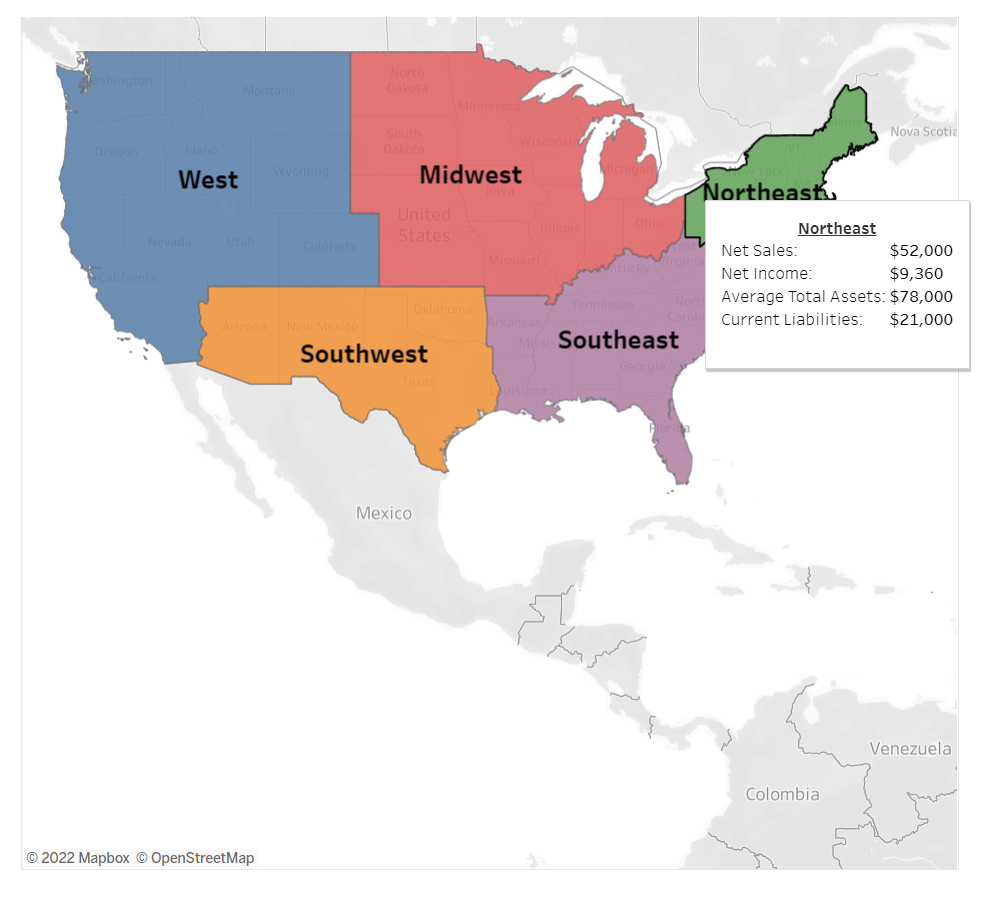 its regional operations in the contiguous U.S. Sayko wishes to draw on