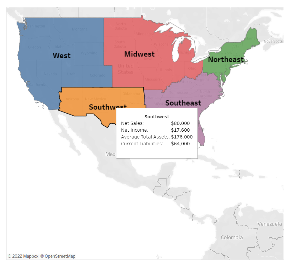 operations. A Tableau Dashboard is provided to aid our analysis. 1. In