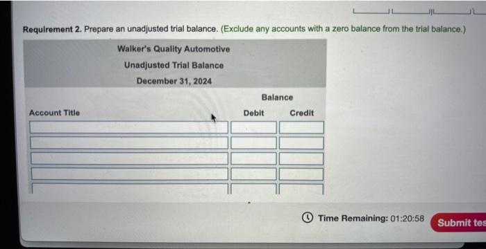 icon to view the transactions.) Date Requirement 1. Prepare the journal entries,