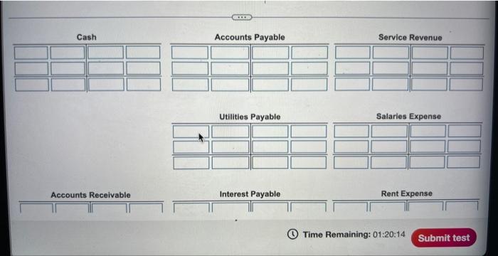 $64,000 cash to the business in exchange for capital. Accounts and Explanation