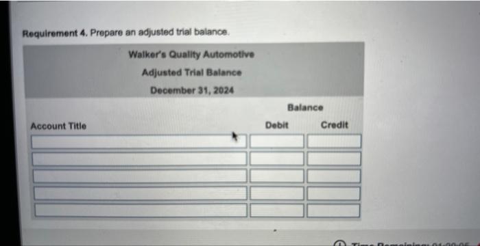Dec. 1 Walker, Capital Cash CD Owner contribution. The business uses the