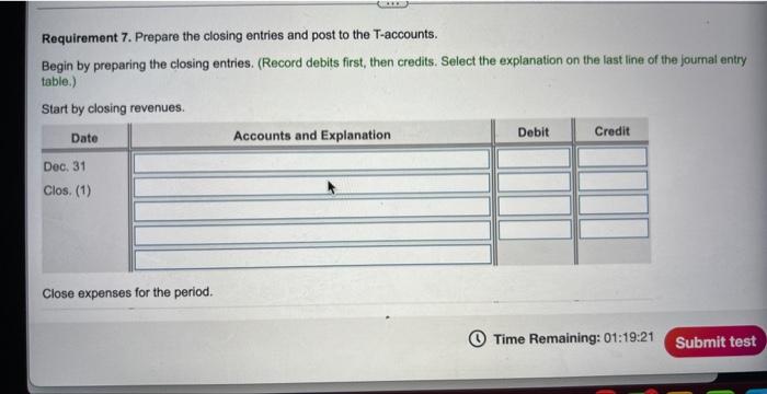 one entry on the same date to a single account, post to