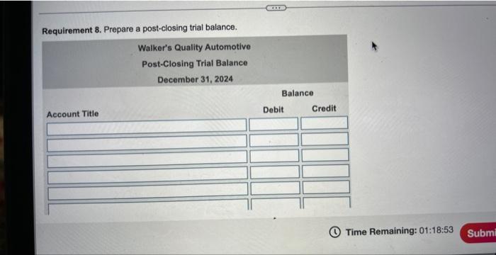 account. For any accounts with a zero balance, select the "Bal." posting