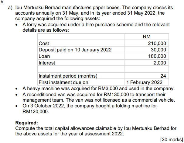 Remarks: Please provide answer based on mark given for the subject