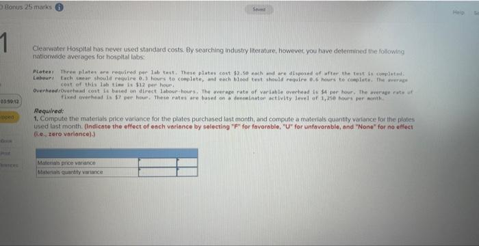 [LO2, LO3, LO4, LO5, LOG] Marc Goudreau, administrator of Clearwater Hospital, was