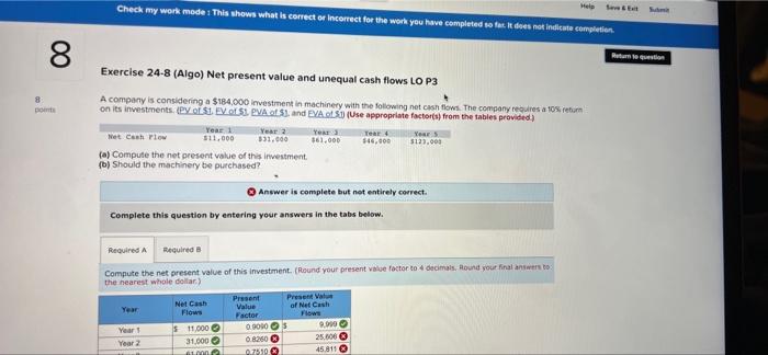 how is this wrong Check my work mode : This shows what