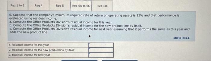 to add that new product line," said Dell Havasi, manager of Bilings