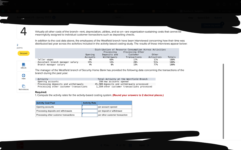 The operations vice president of Security Home Bank has been interested in
