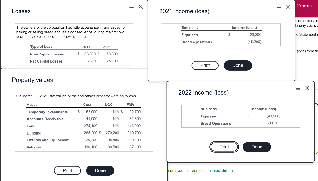on January 1, 2019. At this time, the company's taxation year-end Is