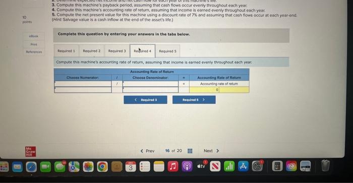 at a 5480.000 cost with an expected fout-yoar lffe and a $20.000