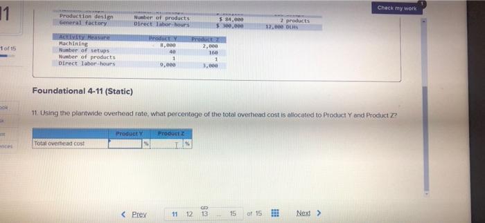 Check my work required information Foundational (Static) [LO4-1, L04-2, L04-3, L04-4) Greenwood