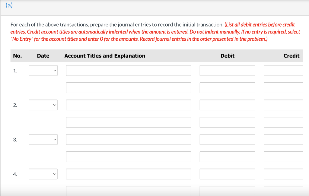 and credit side values in this problem. Please indicate your full solution