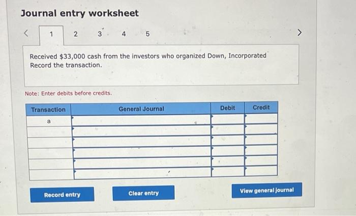 and Preparing a Classified Balance Sheet [LO 2-1, LO 2-2, LO 2-4,
