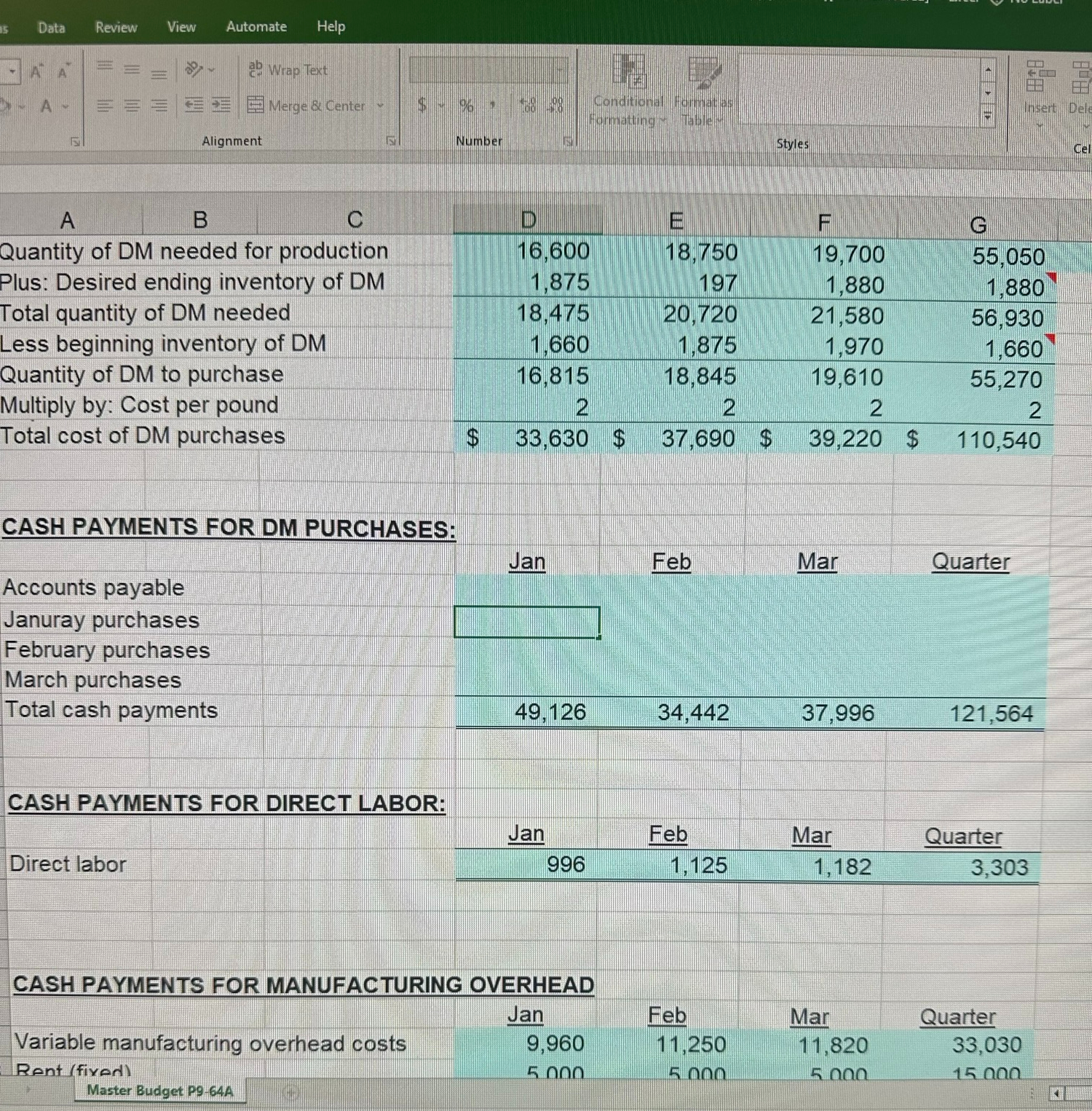  I need more help with this exercise. Specifically with filling in