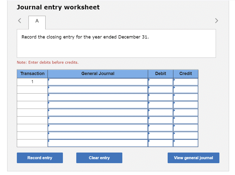 dollars.) Account Titles Debit Credit Cash $ 47 Accounts Receivable 9 Prepaid