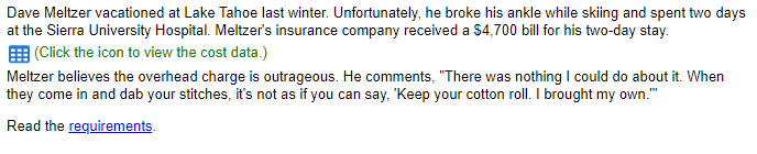 this is all the information i was given :( Dave Meltzer