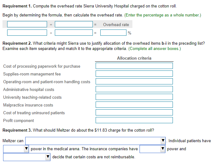 company received a $4,700 bill for his two-day stay. (Click the icon