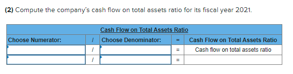 earnings are net income and cash dividends paid. New equipment is acquired