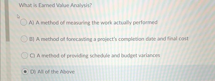 Ahead of the schedule B) ($5,000) - Behind Schedule C) There is