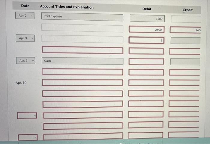 showed No. 101 Cash $7,350, No. 140 Land $10.650, No. 145 Buildings