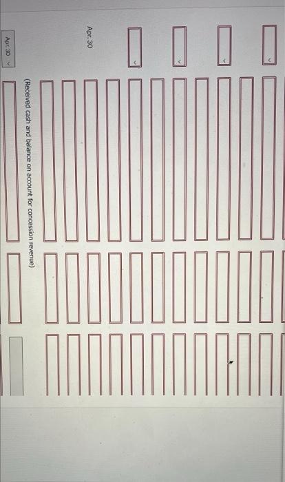(concession stand, projection room, ticket booth, and screen) $6.650, No. 157 Equipment