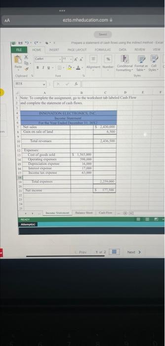 for the same year ended December 31. Use the information included in