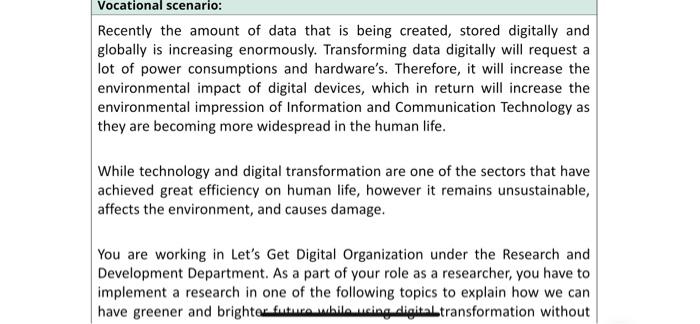 addition, your answer also should include a critical evaluation of the project