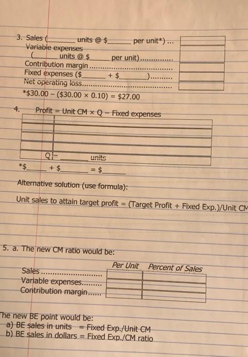 Inc., has been experiencing financial difficulty for some time. The company's contribution