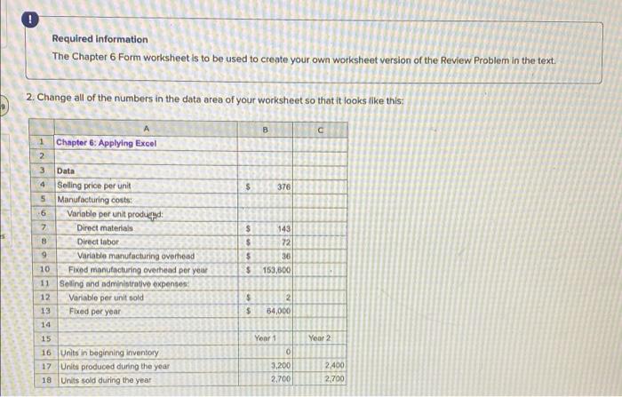I need help with 2B. The answer is not 103,300 ! Required
