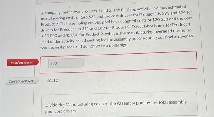how do i solve this to get the right answer ? A