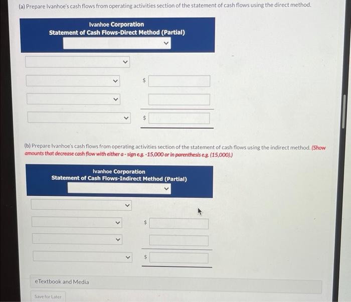 Expenses 62,000 $28,000 In 2020, Ivanhoe had the following activity in selected