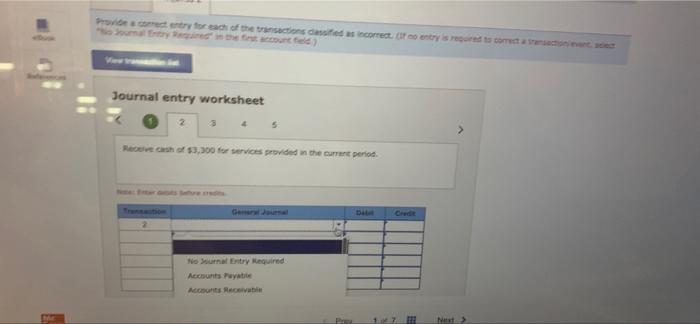 following transactions texnal Transaction 1. O invest 911,500 in the company and