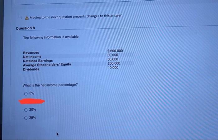 HELP ASAP!!!??? a, b or c a.) 5% b.) 20% c.) 25%