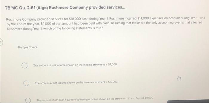 October 1, Year 1 Allen Company paid $24.000 cash to lease office