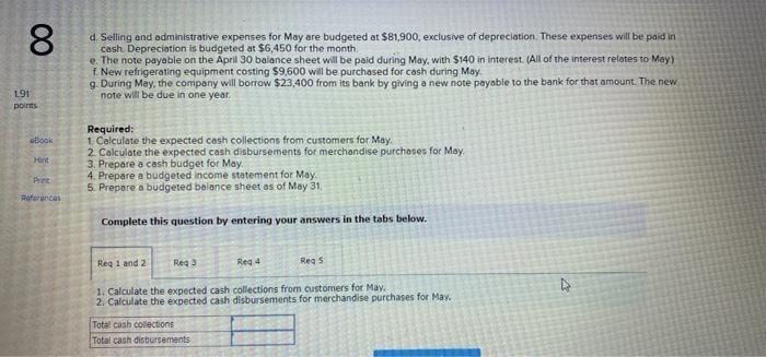 5 please OOK wit ances Minden Company is a wholesale distributor of