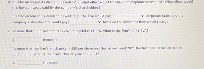 of net fixed assets, interest was $9,152,000, the corporate tax rate was