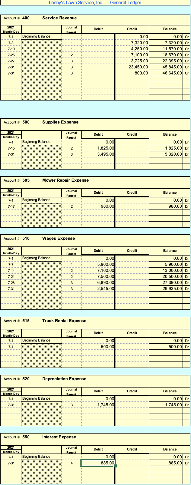 in January of 2020 broke down and is repaired by the mower
