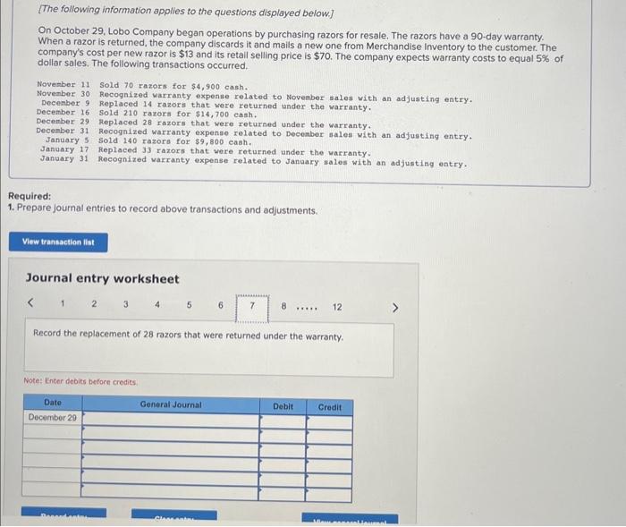 is $13 and its retail selling price is $70. The company expects