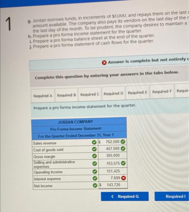 35 percent will be cash and 65 percent will be credit. The